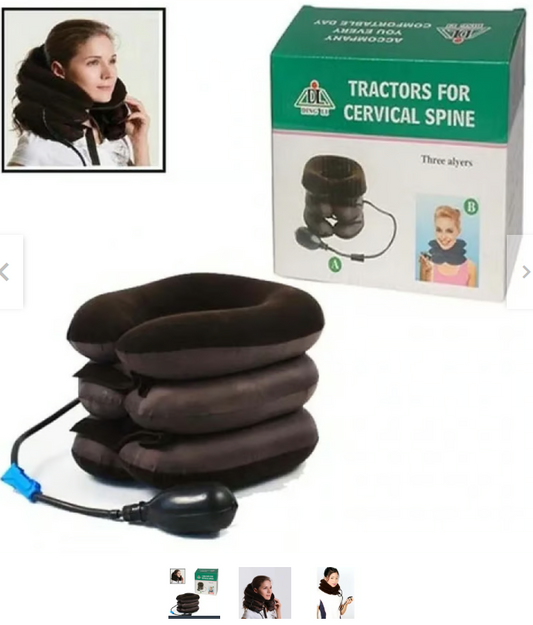 ALMOHADA ORTOPEDICA INFLABLE CUELLO